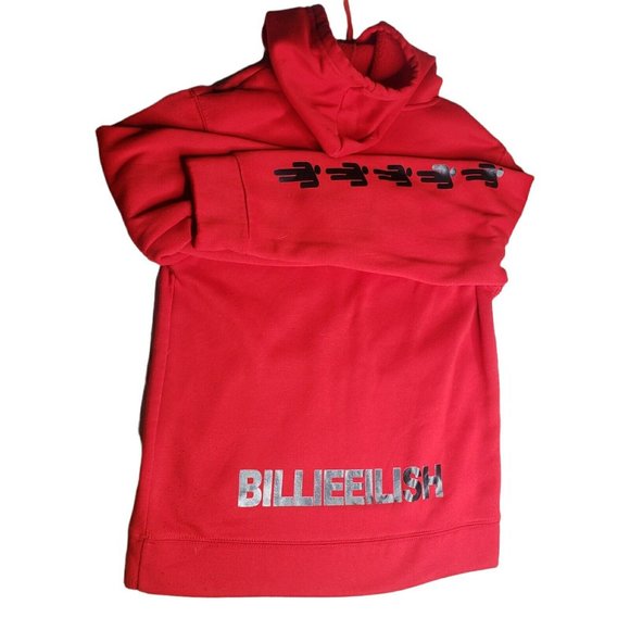Billie Eilish Hoodie Sweatshirt Adult Size Large Tour Merch - Picture 3 of 4